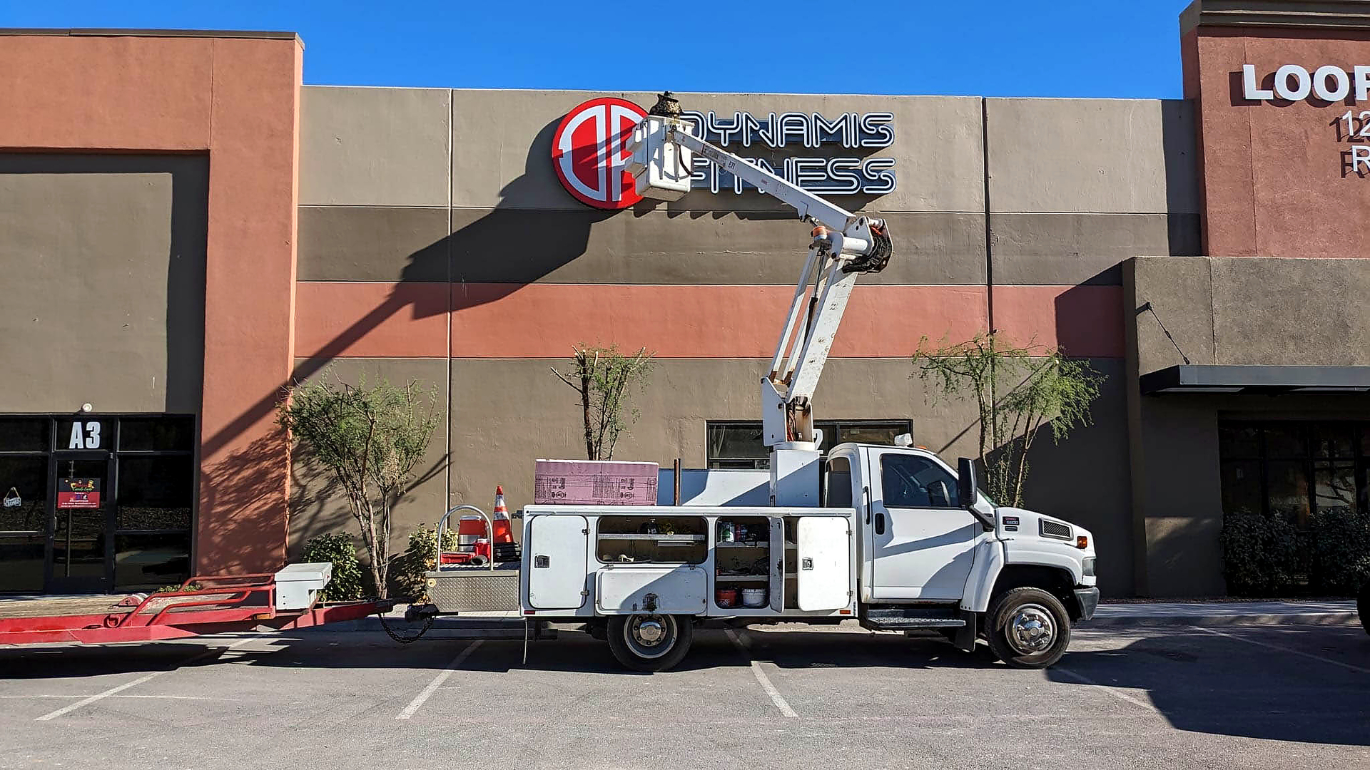 Bucket Truck Install