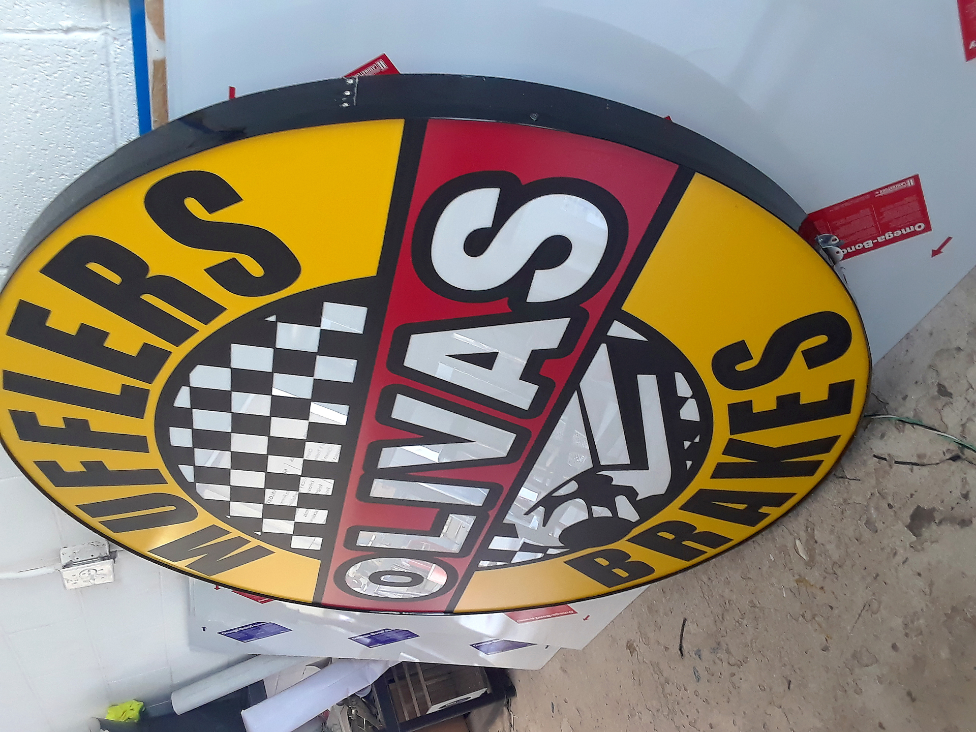 Circle Light Box